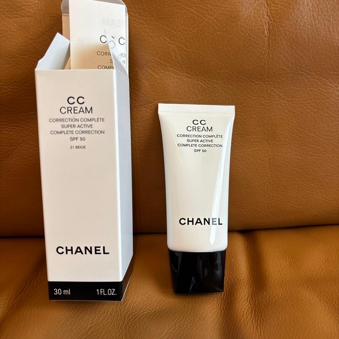CHANEL CCクリーム N 21 ベージュ 30ml シャネル