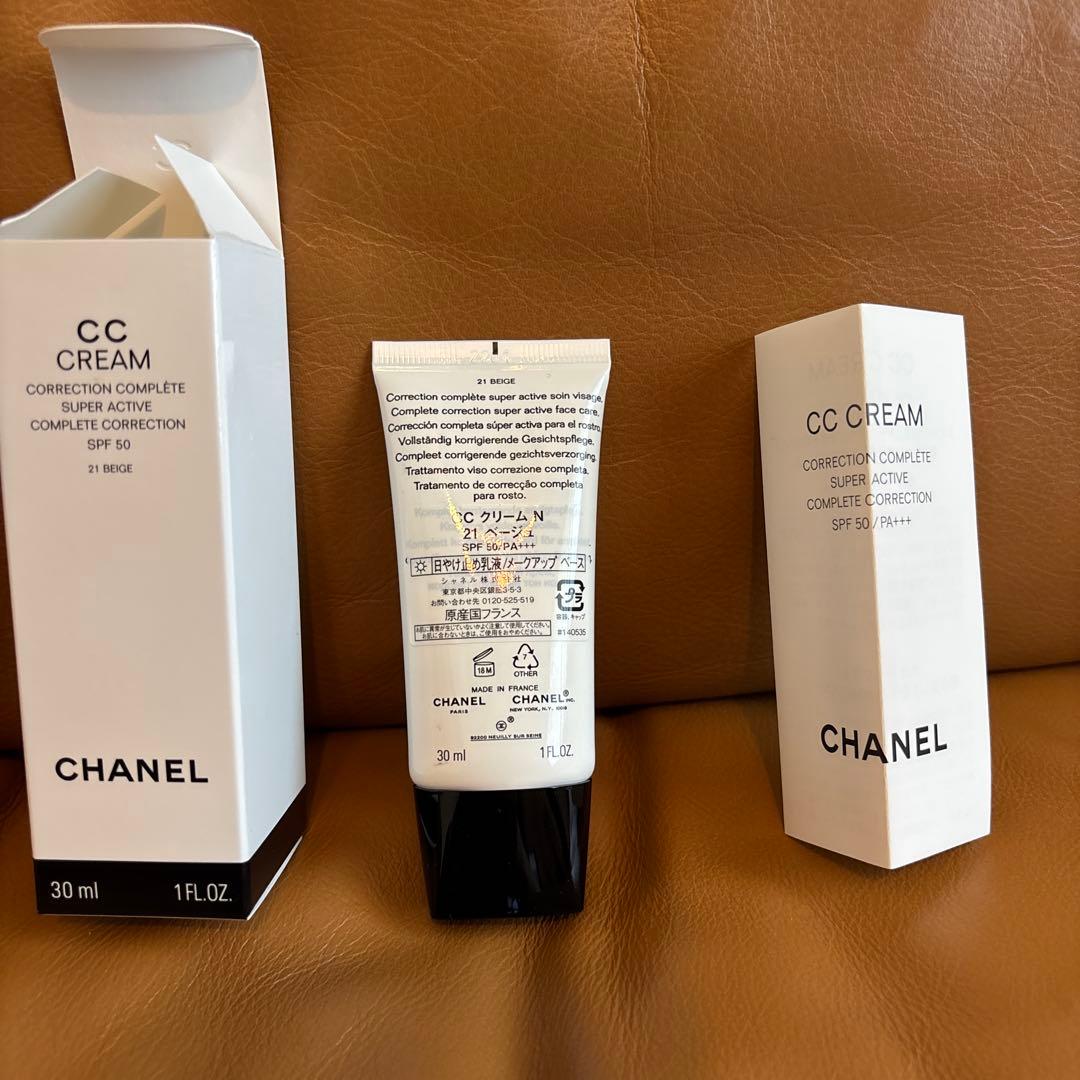 CHANEL CCクリーム N 21 ベージュ 30ml シャネル