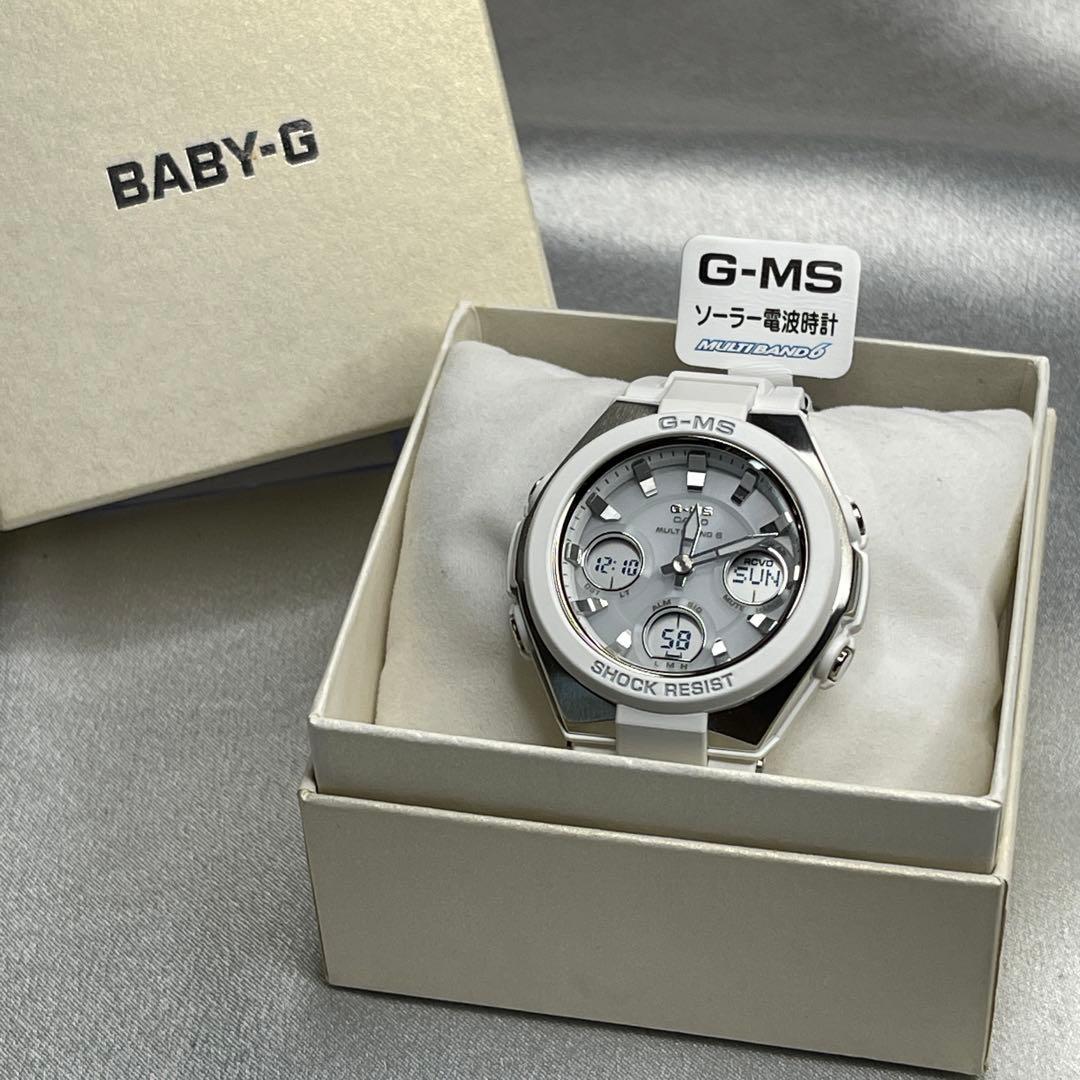 Baby-G G-MS タフソーラー MSG-W100 【5549】未使用品