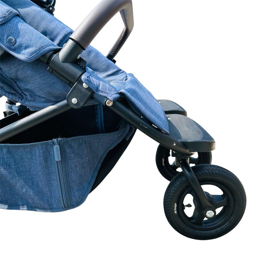 極美品 Air Buggy エアバギー ココダブル EXフロムバース 2人乗り