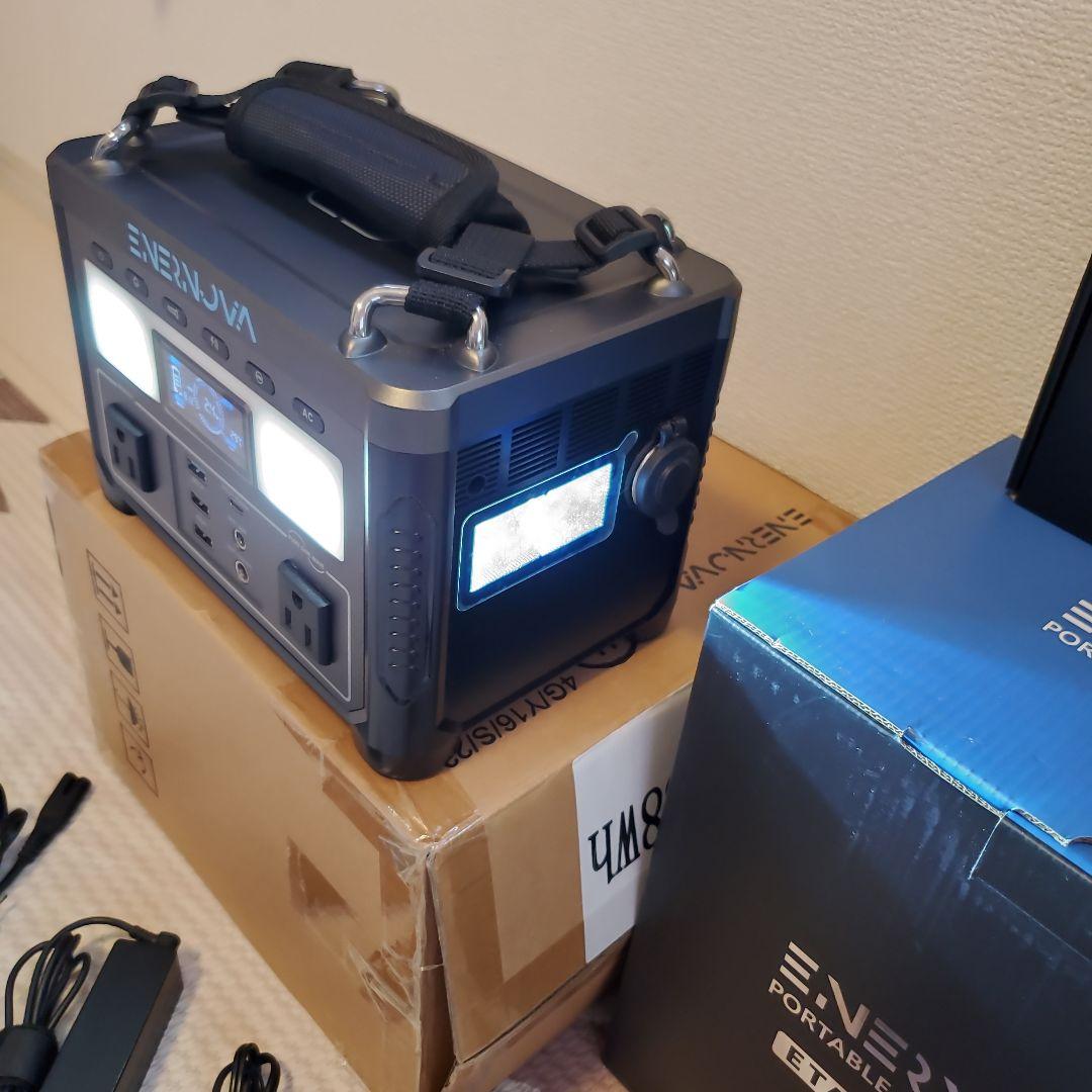 ク*ン様 ENERNOVA　ETA リン酸鉄蓄電池 288Wh大容量PSE技術基