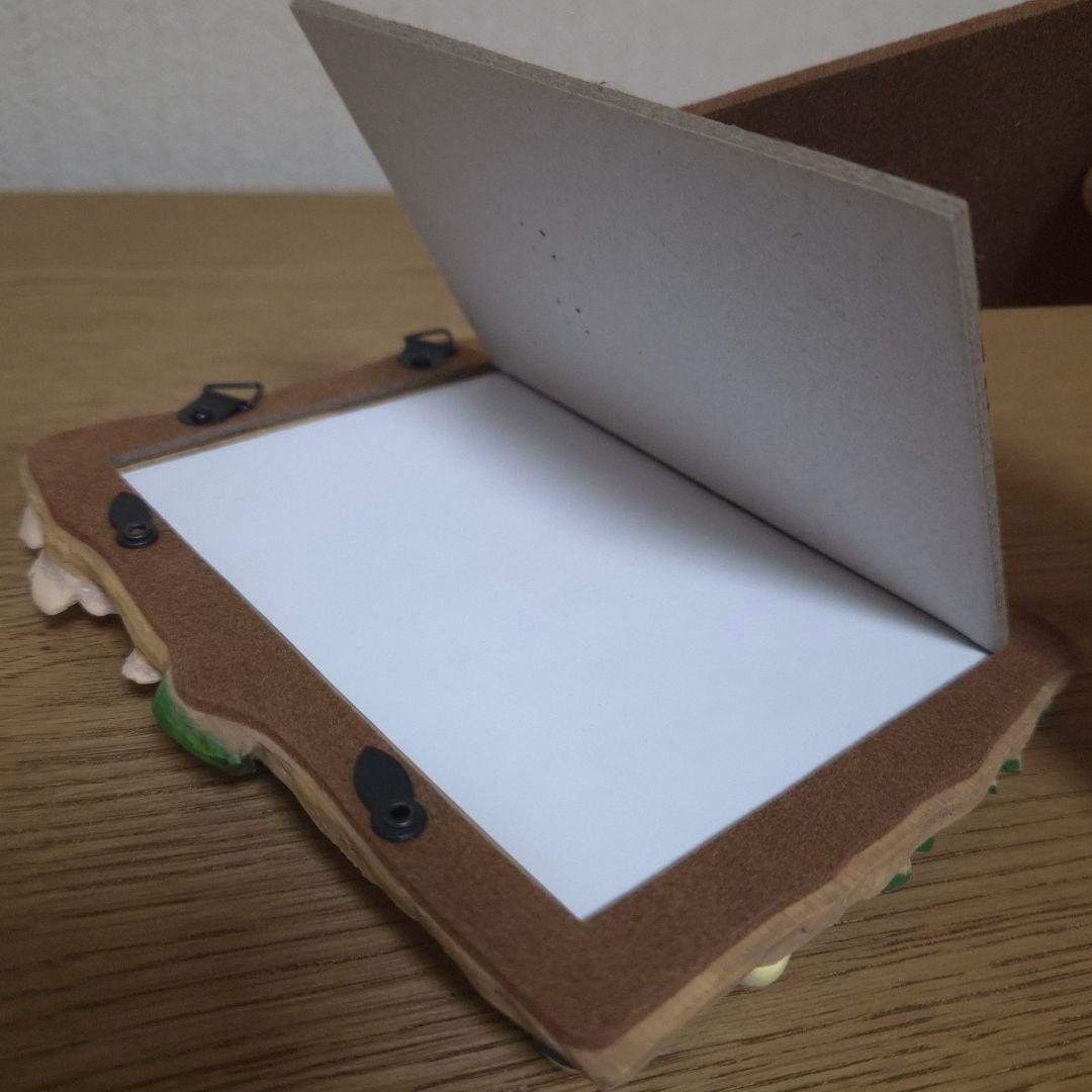 ジブリ となりのトトロ フォトフレーム 四季 春が来た 廃盤 希少