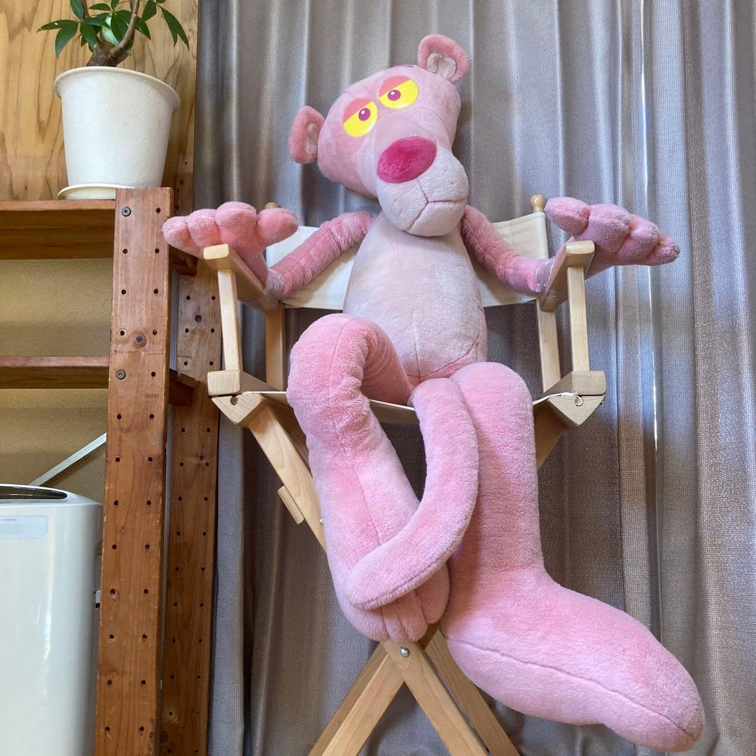 ピンクパンサー特大 140センチ　激レア　ぬいぐるみ　アメリカンレトロ