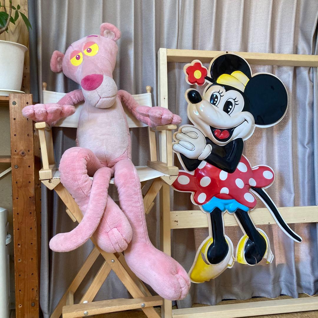 ピンクパンサー特大 140センチ　激レア　ぬいぐるみ　アメリカンレトロ