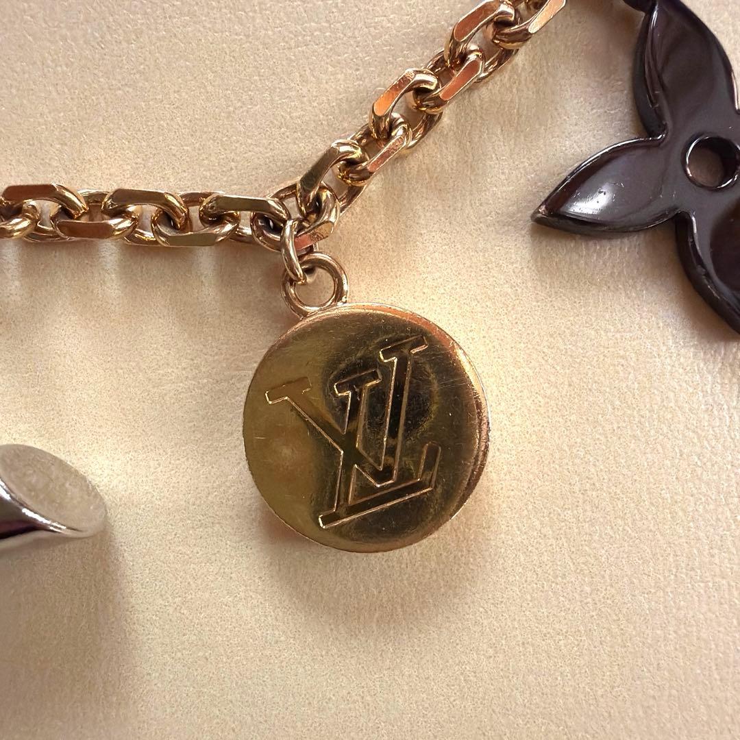 【値下げ】Louis Vuitton ルイヴィトン カレイドV チャーム