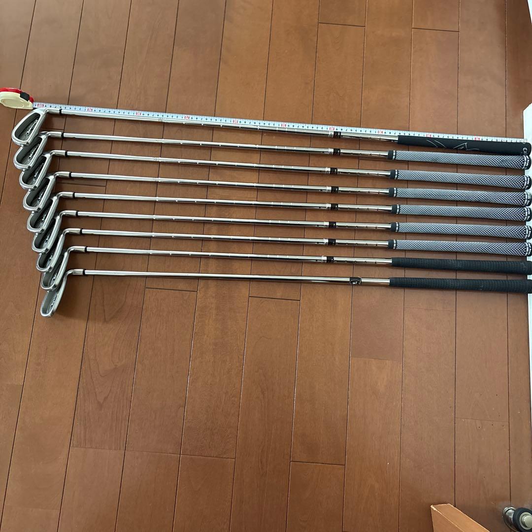 キャロウェイ　x12pro アイアンセット 9本