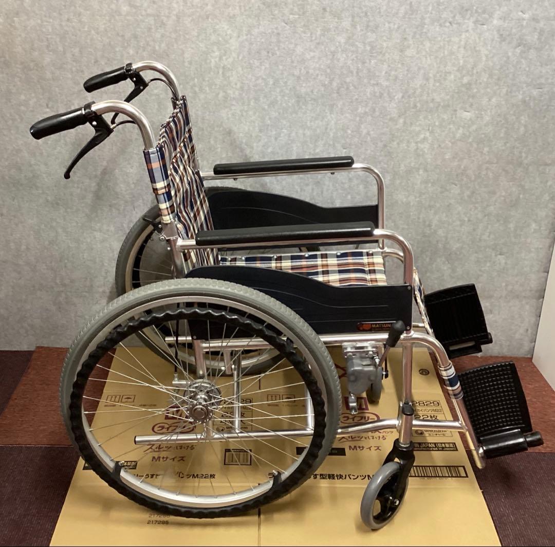 中古自走車いす　マツナガ　AR200B-40
