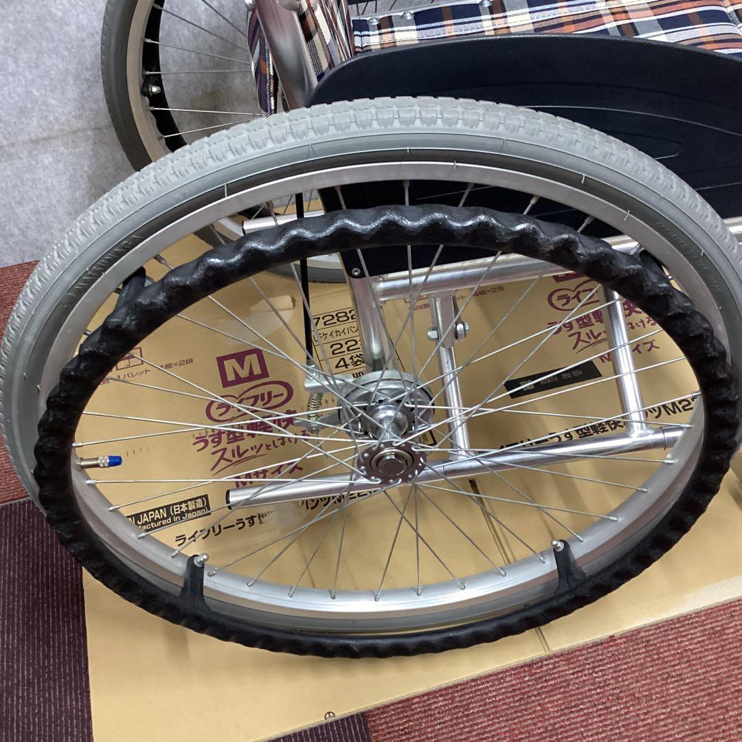 中古自走車いす　マツナガ　AR200B-40