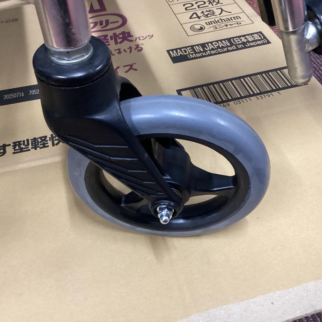 中古自走車いす　マツナガ　AR200B-40