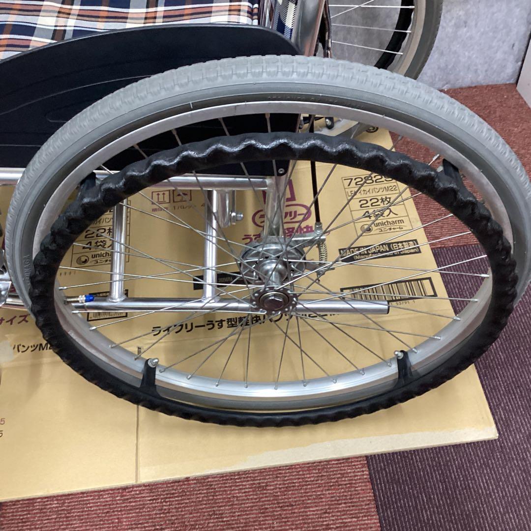 中古自走車いす　マツナガ　AR200B-40