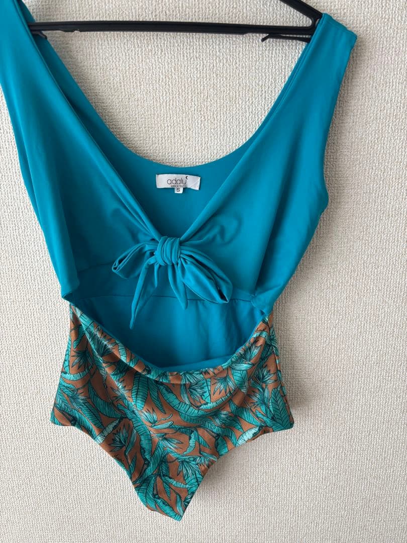 【adalu】ワンピース水着　PATIO RINASCITA Tropical