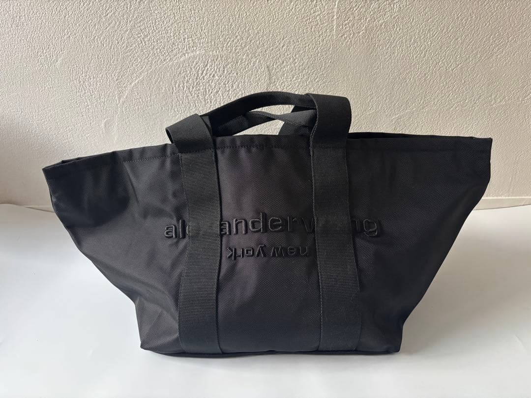 alexanderwang ブラック トートバッグ