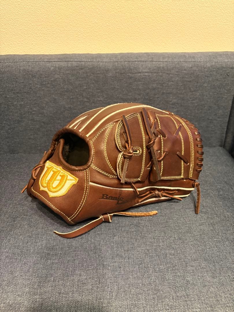 【特別ラベル】大谷型Wilson ベーシックラボ 軟式投手用グラブ