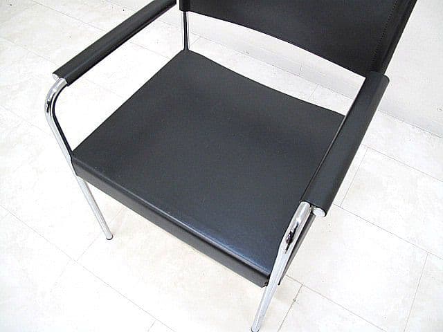 Kusch+Co ホウトク ヴィンテージ本革張りチェア ミッドセンチュリー