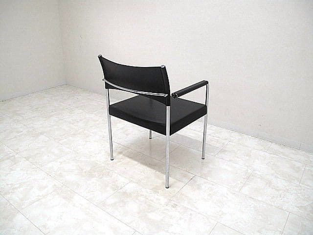 Kusch+Co ホウトク ヴィンテージ本革張りチェア ミッドセンチュリー