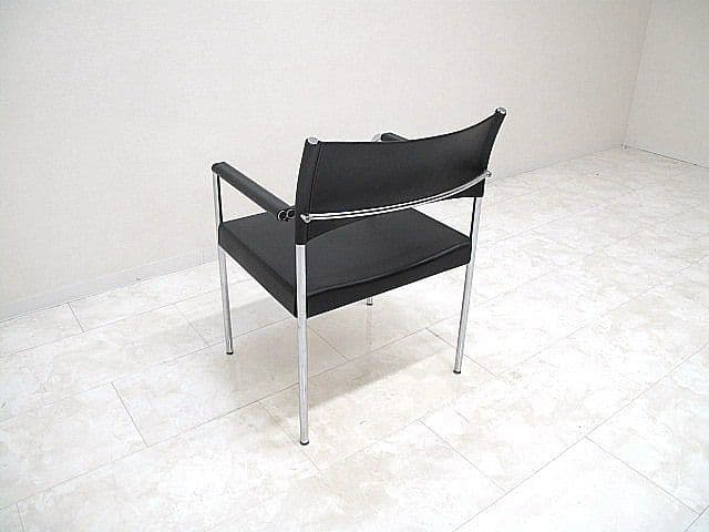 Kusch+Co ホウトク ヴィンテージ本革張りチェア ミッドセンチュリー