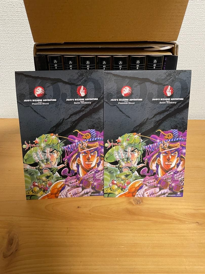 ジョジョの奇妙な冒険 文庫版　全巻　1部〜5部セット　39巻