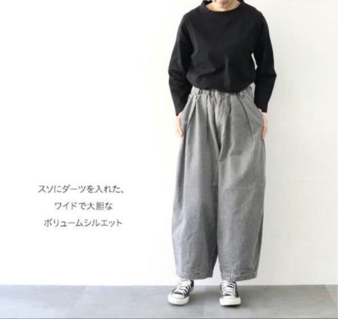 ハーベスティ サーカスパンツ ブラックデニム10ozグレーフェード　サイズ1