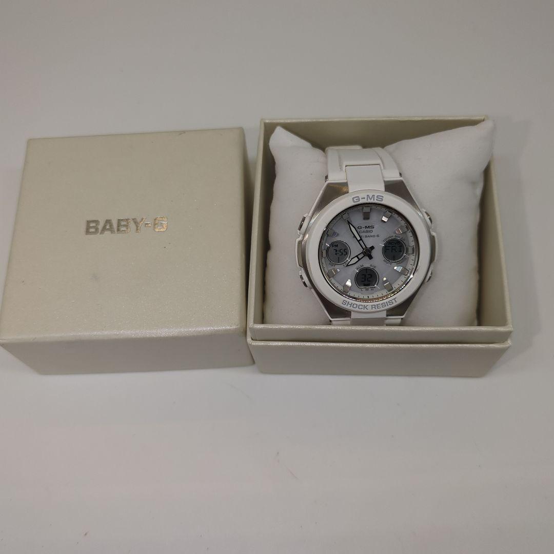 【電池新品】カシオG-MS G-shock baby-g 電波ソラー　腕時計