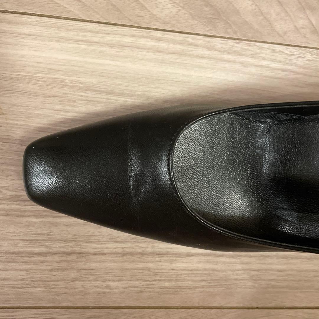 ワコール 黒 正規品ハイヒール高さ約7.5cm定価26800円