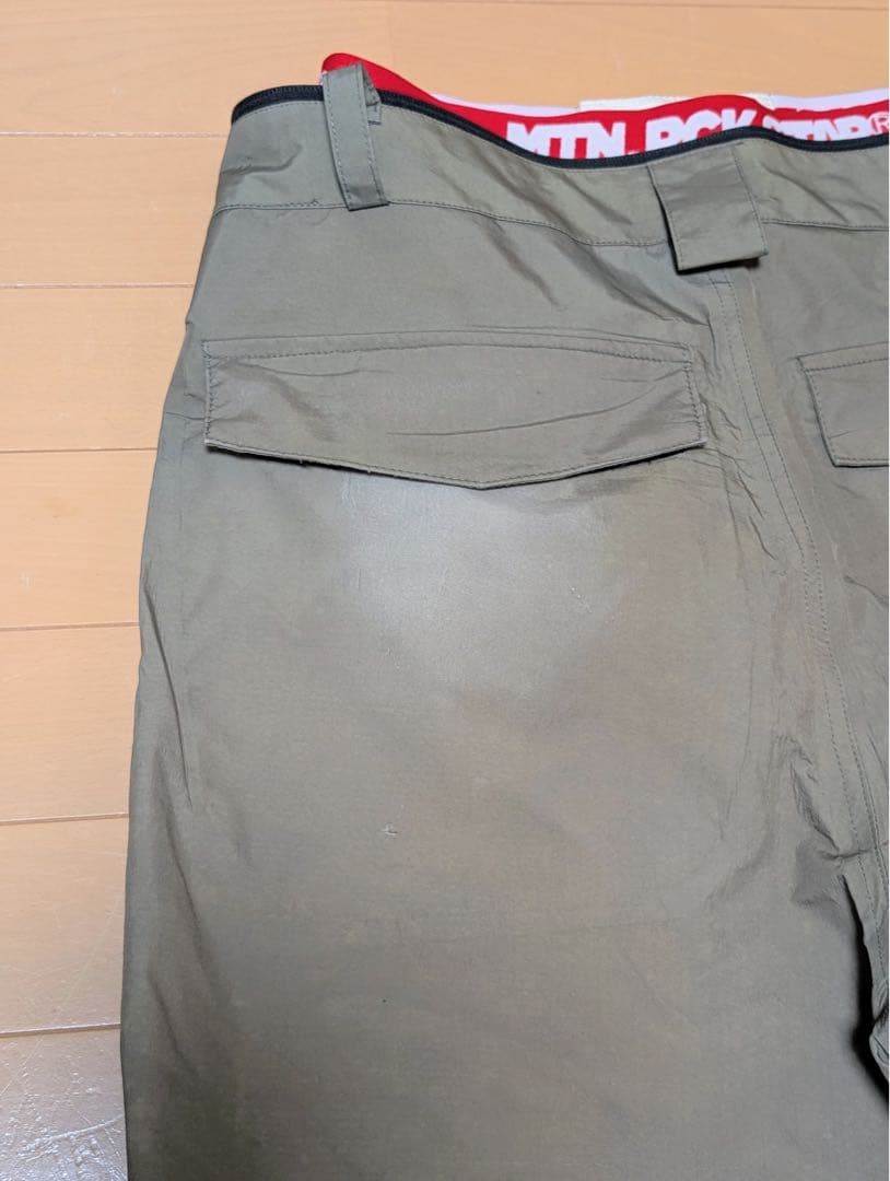 マウンテンロックスター　24-25 パラシュートパンツ　Lサイズ