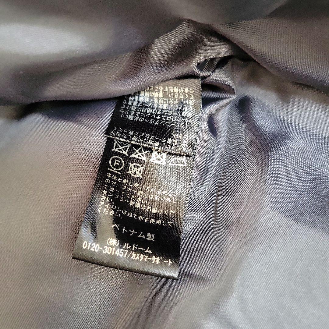美品 IENA イエナ　P/タフタ ショートダウンコート　フォックスファー 34