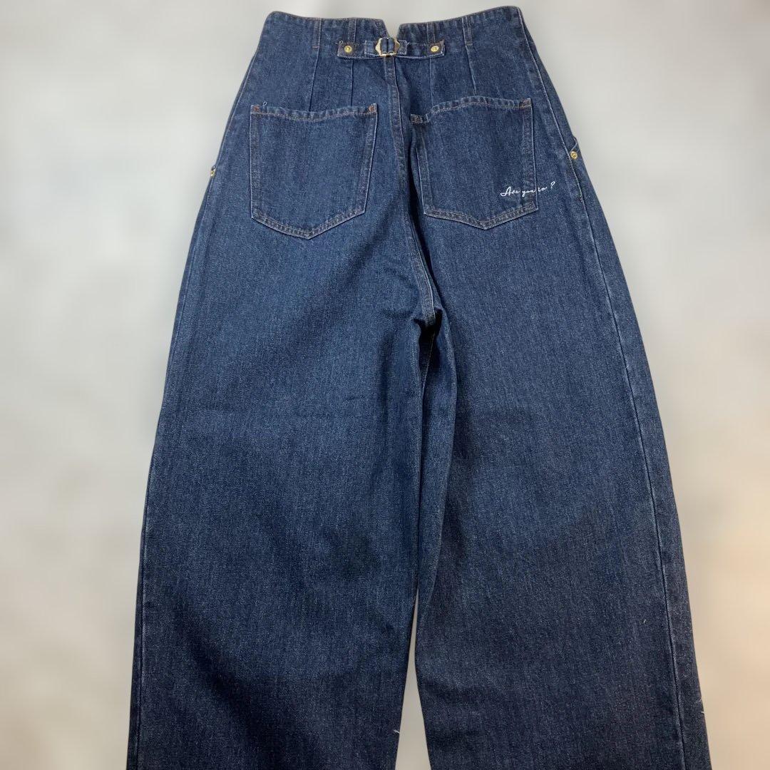 タグ付未使用　I'm in　デニム　ネイビー　Sサイズ　新品 辻元舞さん