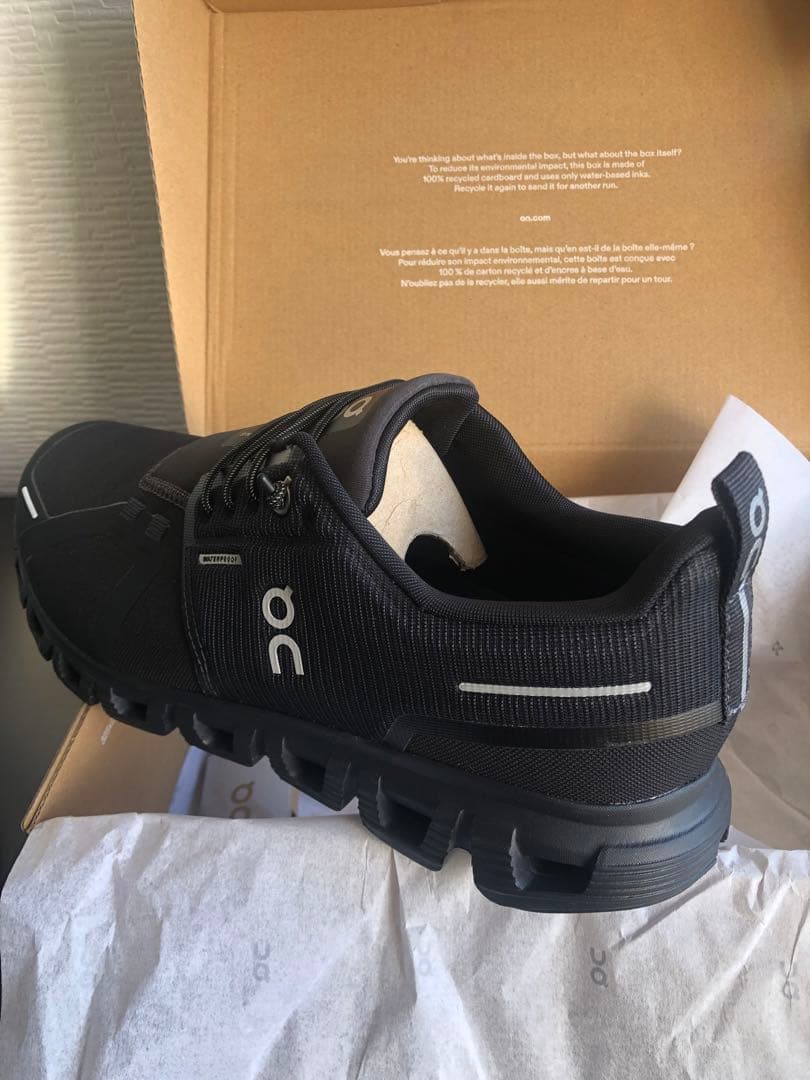 On(オン) メンズ Cloud 6 Waterproofランニングシューズ