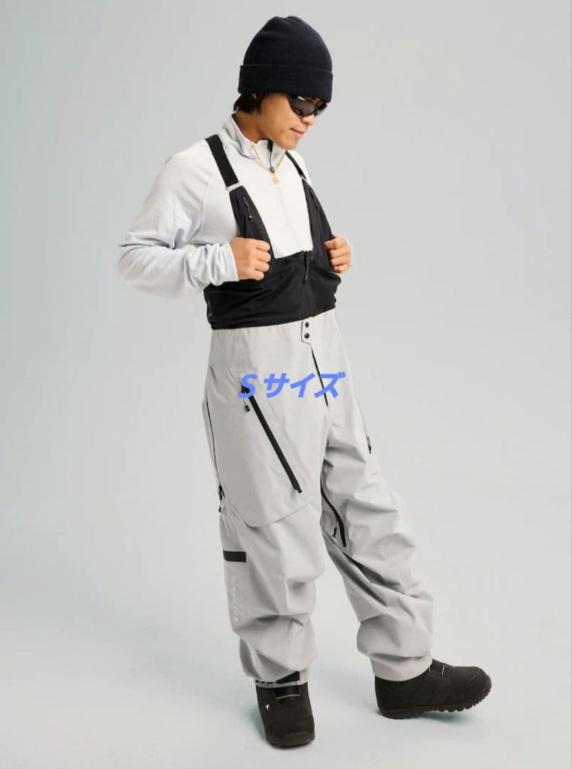 スノーボード FRAGMENT BurtonGORE-TEX 3L bib Pants