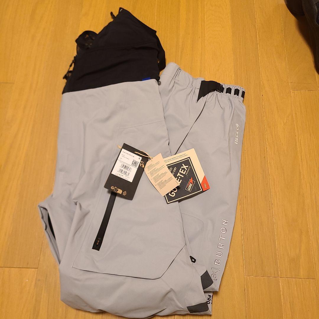 スノーボード FRAGMENT BurtonGORE-TEX 3L bib Pants
