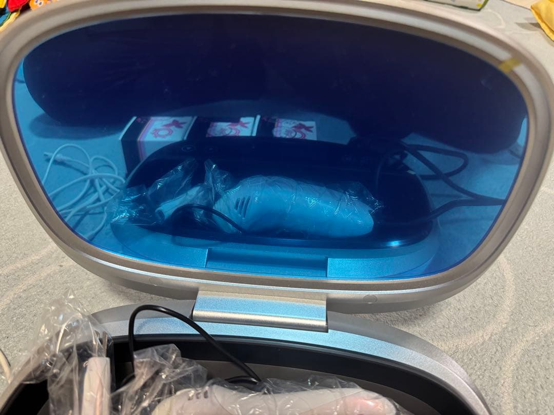 ケノン 脱毛器 本体＋カートリッジ3個セット