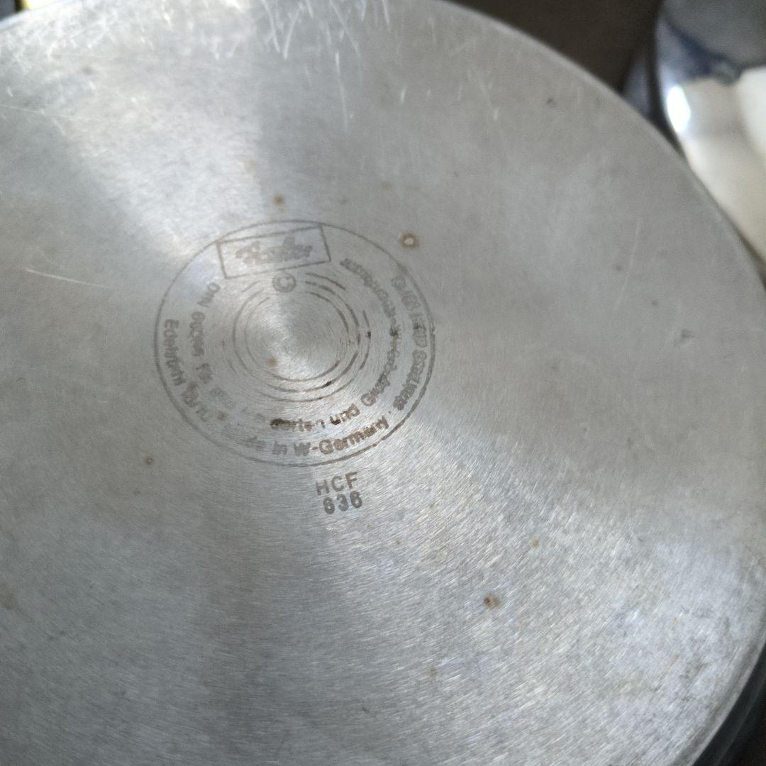 Fissler 中型圧力鍋 ステンレススチール