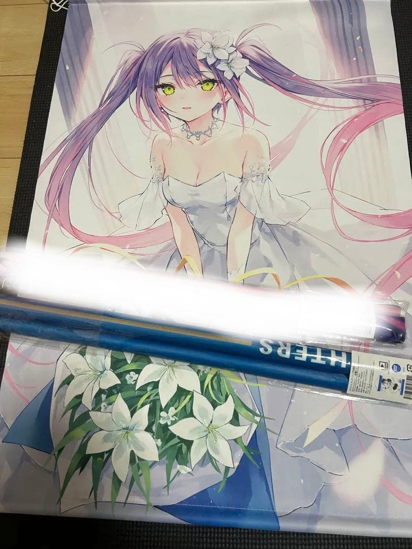 JUN様用　常闇トワ　タペストリー2本