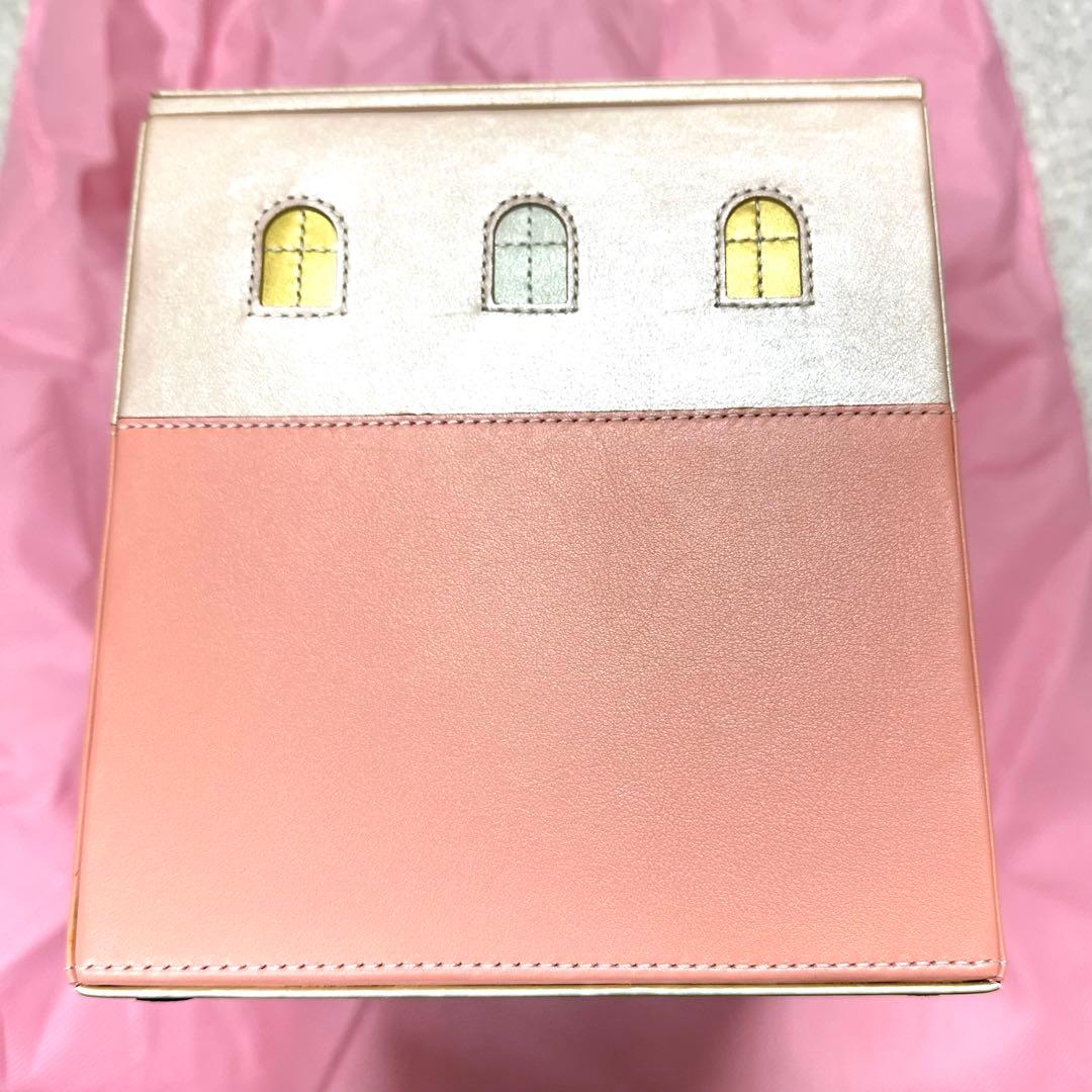【新品】キティkitty⭐︎牛革 可愛い ジュエリーケース ⭐︎ロジエRosier