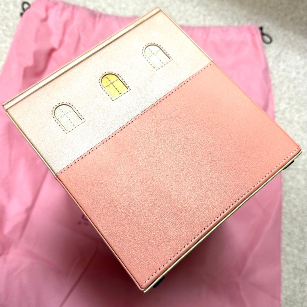 【新品】キティkitty⭐︎牛革 可愛い ジュエリーケース ⭐︎ロジエRosier