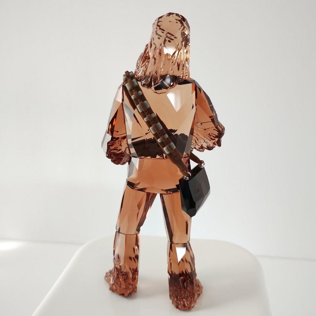 【新品♥希少】スワロフスキー スターウォーズ Chewbacca チューバッカ