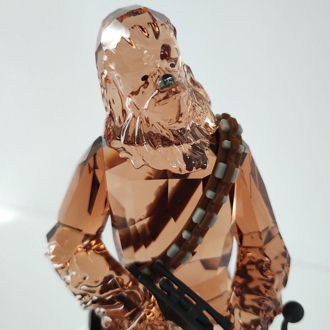 【新品♥希少】スワロフスキー スターウォーズ Chewbacca チューバッカ
