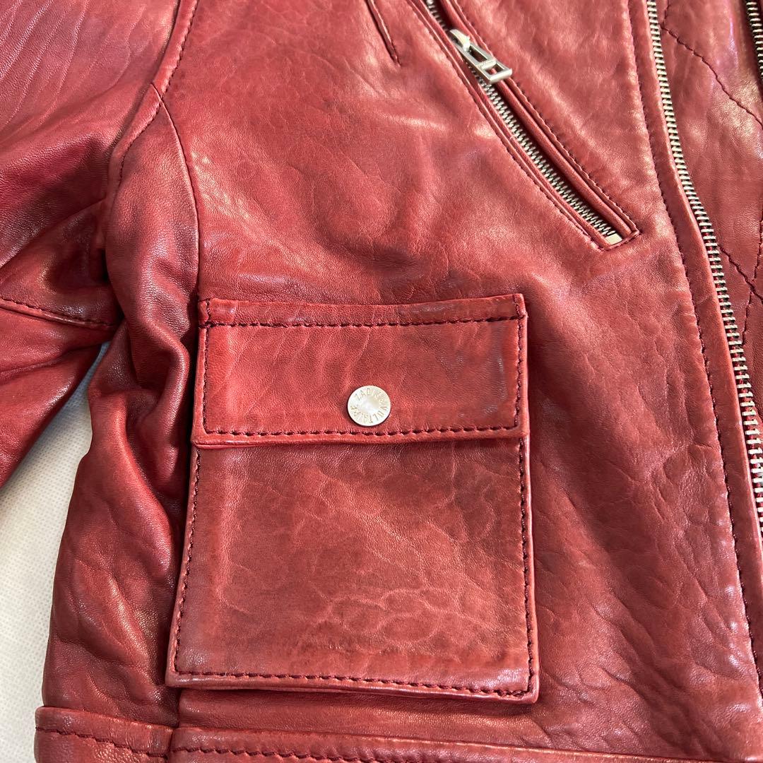 レザー羊革ジャケット新品