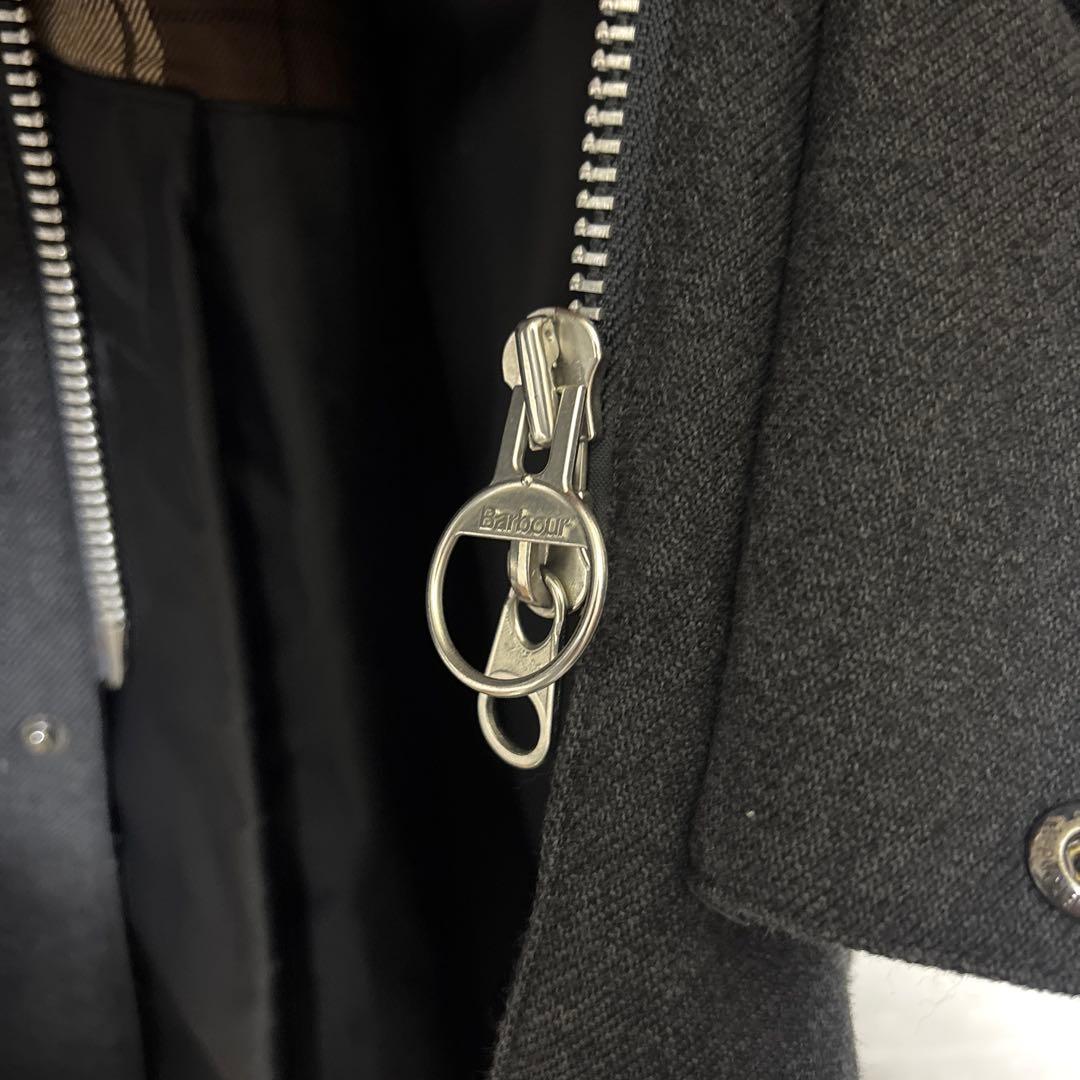k*i様 barbour SOPH ロングコート