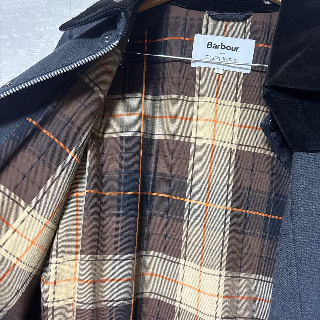 k*i様 barbour SOPH ロングコート