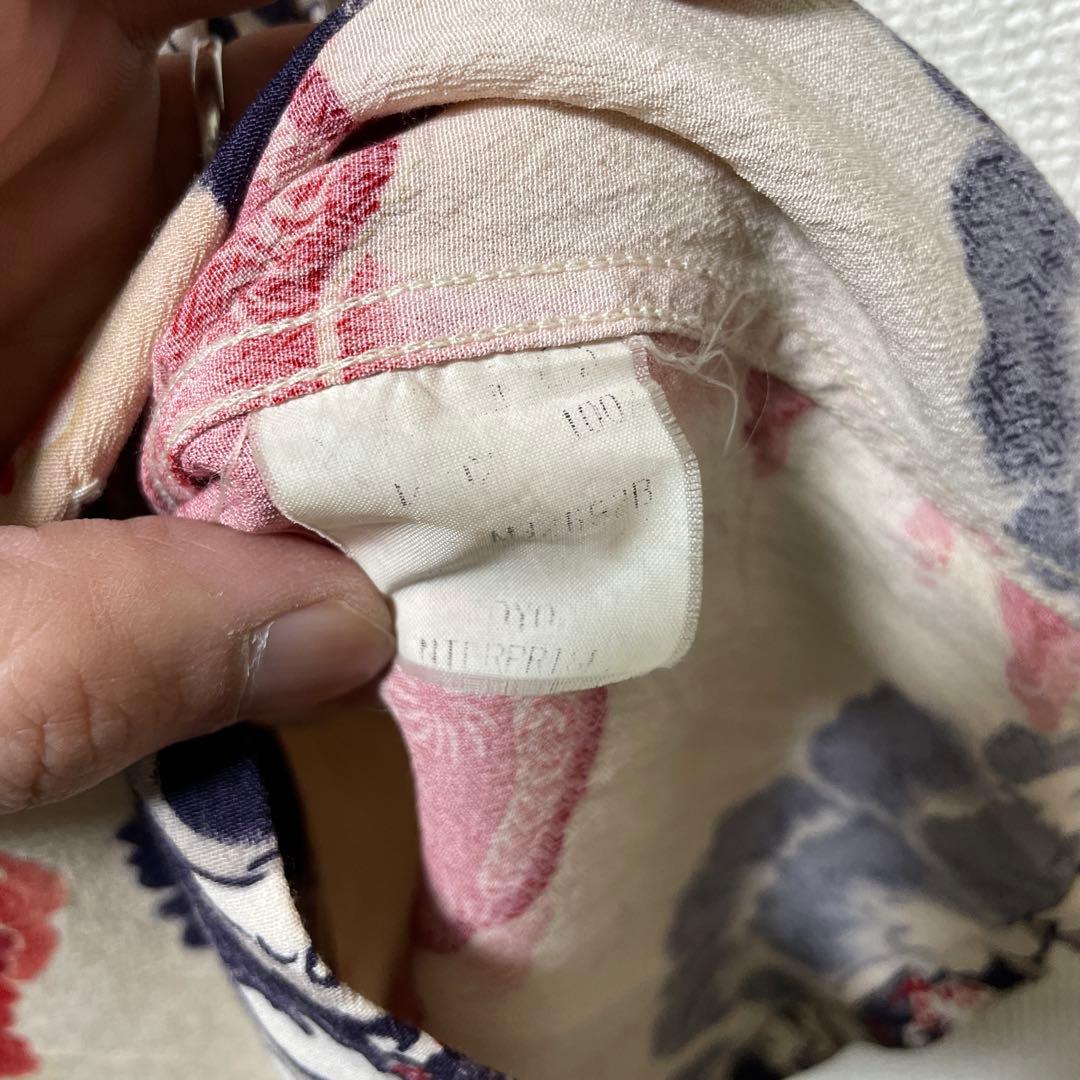 希少　サンサーフ　アロハシャツ　唐獅子牡丹　和柄　レーヨン　東洋　メンズ