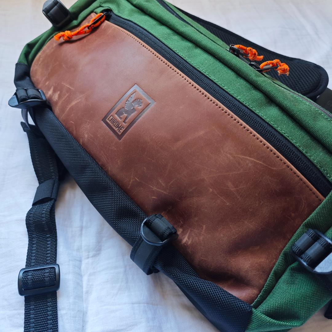 クローム カデット レザーコレクション グリーン 9L