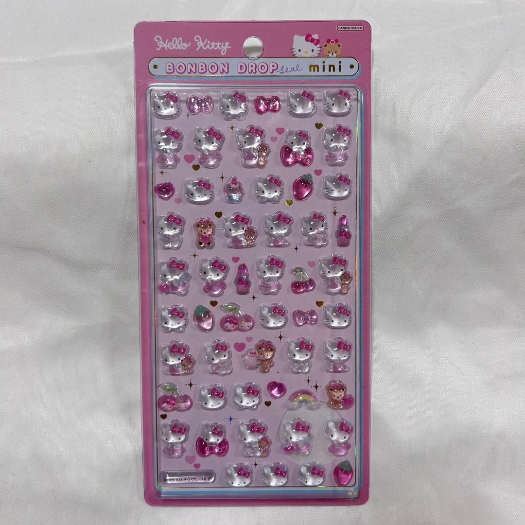 【正規品】サンリオ ボンボンドロップシール ミニ　7種セット