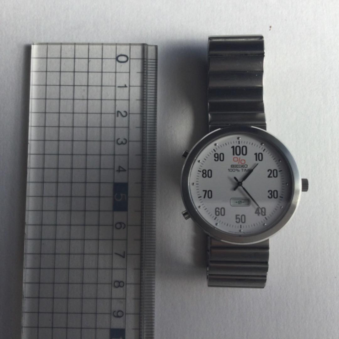 腕時計：セイコー SEIKO 100％TIME Watch