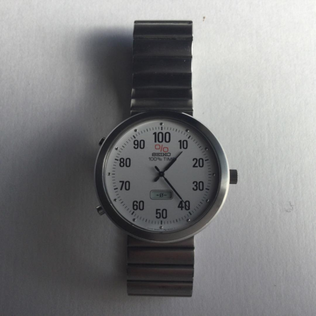 腕時計：セイコー SEIKO 100％TIME Watch