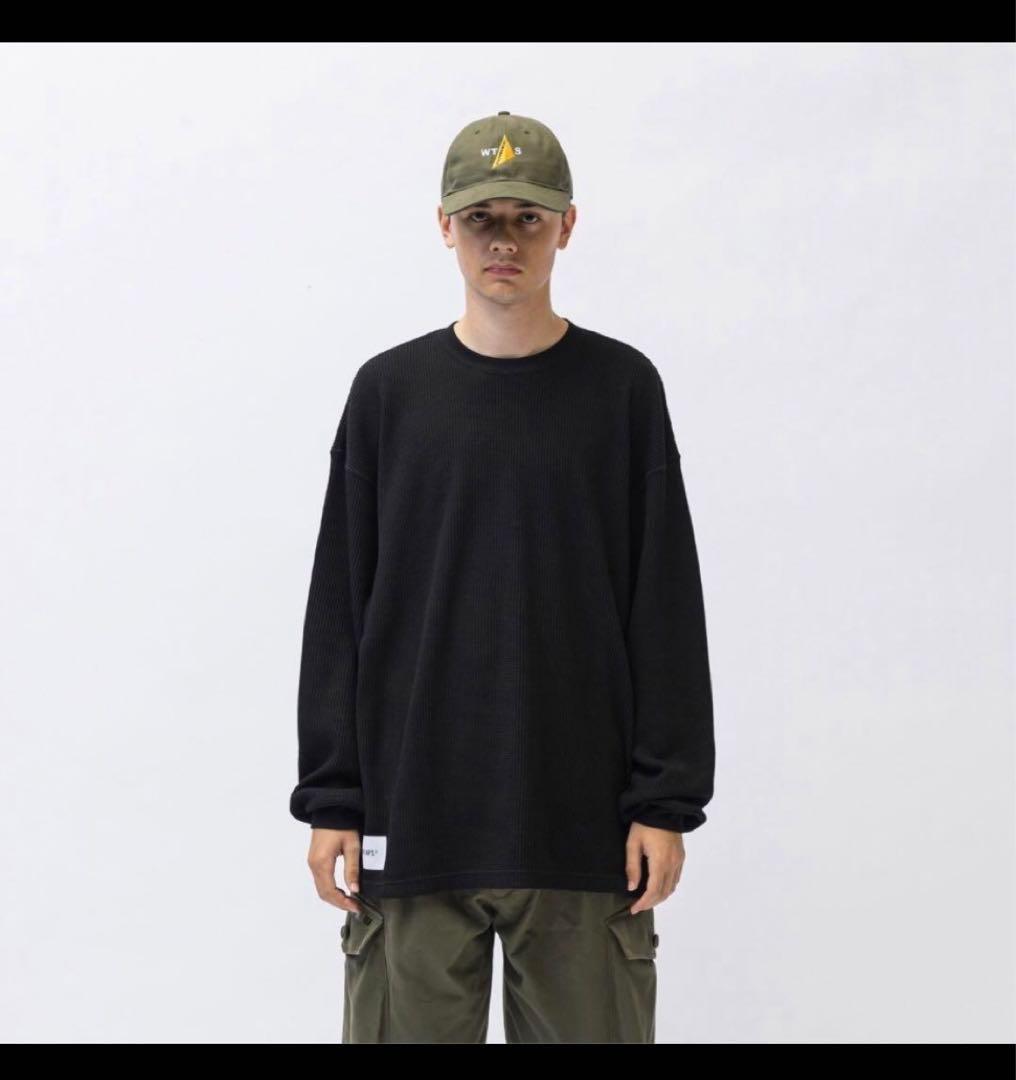 トップス WTAPS WAFFLE 01 LS COTTON. SIGN
