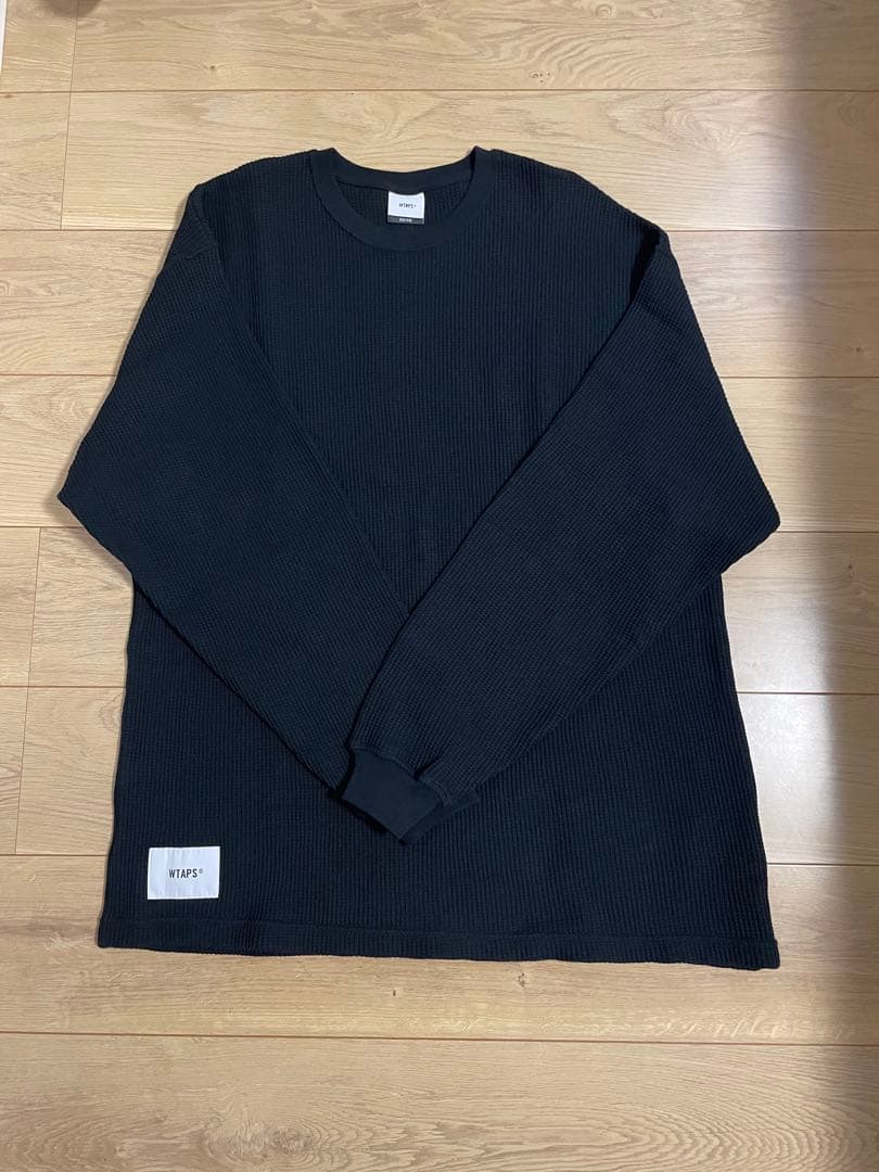 トップス WTAPS WAFFLE 01 LS COTTON. SIGN