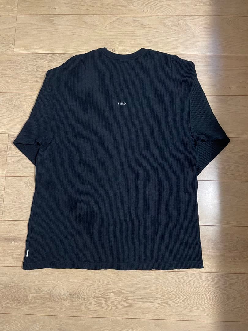 トップス WTAPS WAFFLE 01 LS COTTON. SIGN