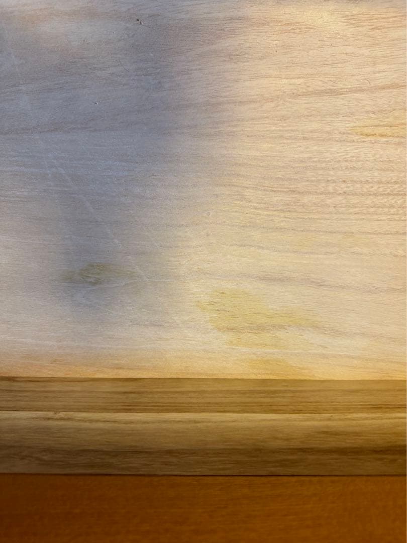 無印良品　木製4段チェスト　廃盤品。