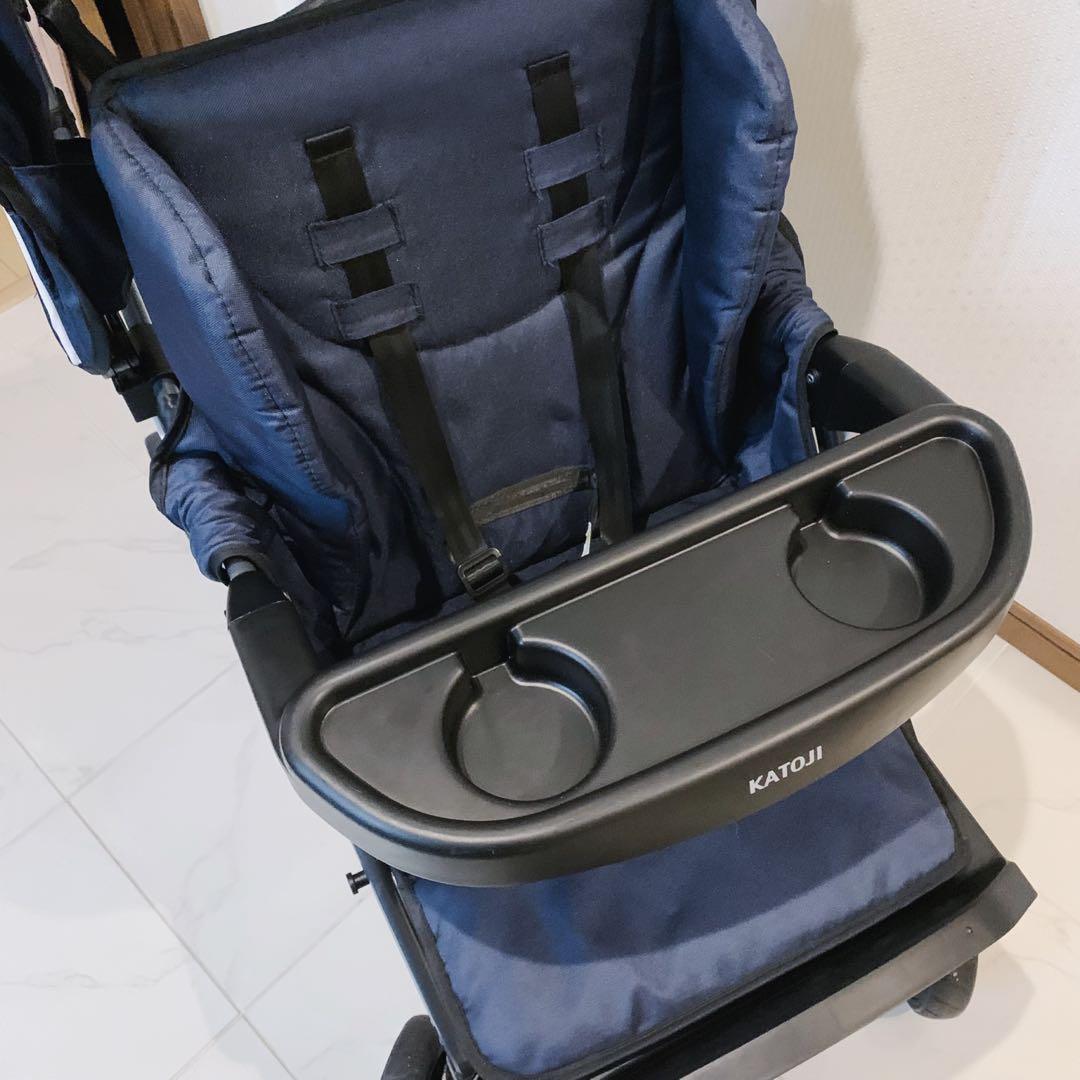 【♡美品♡】カトージ 二人乗りベビーカー　二人でゴー⭐︎